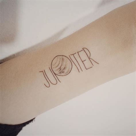 Tattooistdoy On Instagram Jupiter Tattoo Tattooistdoy