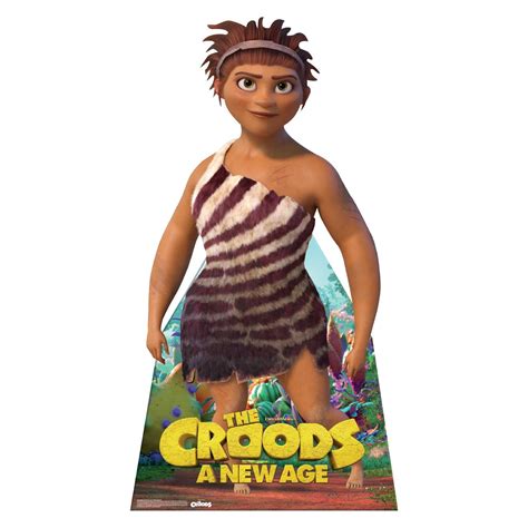 The Croods 2 Ugga Life Size Foam Core Cutout Officially Licensed Nb Life Size Cutouts Life