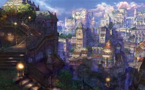 Anime Village Background Spirited Away Wallpapers Anime Buildings