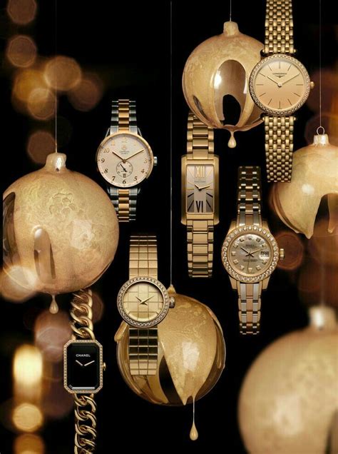 Pin By Nicole 🍀 M🇮🇹🇩🇪 On Oh My Gold Christmas Watches Watches Photography Watch Design