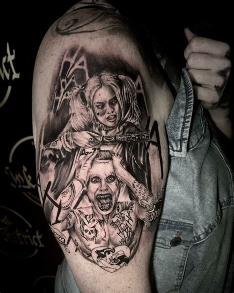 Aggregate 83 Harley Quinn And Joker Tattoo Ideas In Cdgdbentre