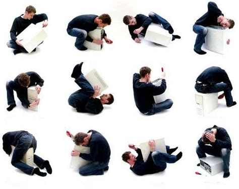 Geeky Love Positions For It People