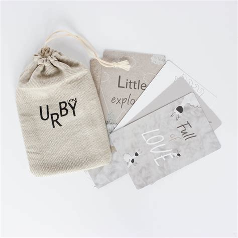 Little Urby Milestone Cards Little Urby