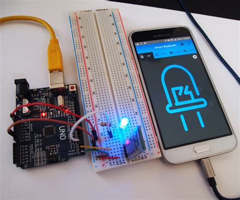 How To Interface Hc 05 Bluetooth Module With Arduino
