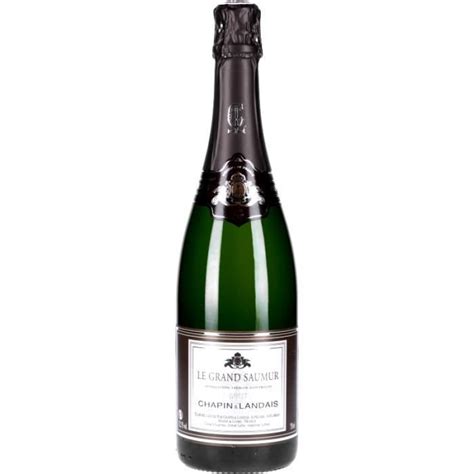 Champagne Et Méthode Traditionnelle Le Grand Saumur Brut Bouteille