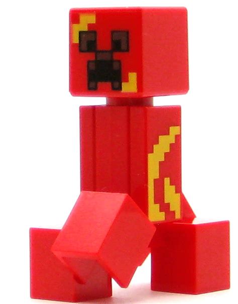 Lego Minecraft Minifigure Exploding Creeper