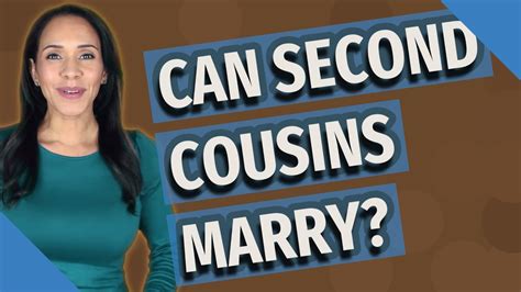 can second cousins marry youtube
