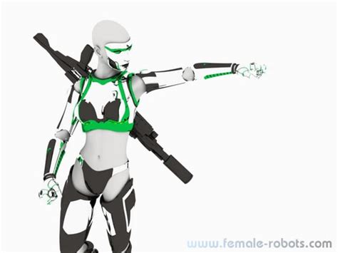Action Figures Ultimate Female Robots Sexy And Lifelike Robots
