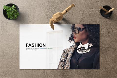 Fashion Powerpoint Design Template Place