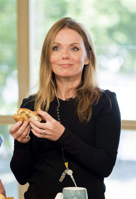 Geri Halliwell At This Morning Tv Show In London 08252017