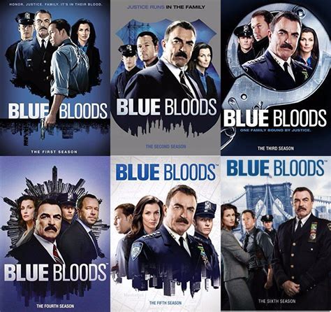 Blue Bloods Dvd Set Seasons 1 9 Blue Bloods Movie Collection Seasons