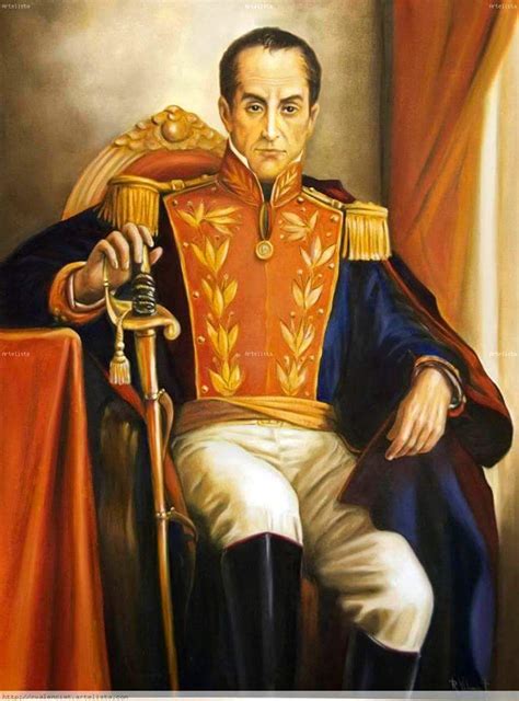 Simon bolivar's background simón josé antonio de la santisima trinidad bolívar was born on july 24, 1783 in caracas, venezuela. Simón Bolivar el hombre más importante de la historia ...