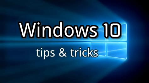 Top 10 Cool Windows 10 Tricks And Tips You Really Need To Know