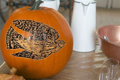 Michael Natiello Carving Martha Stewart Blog Autumn Decorating