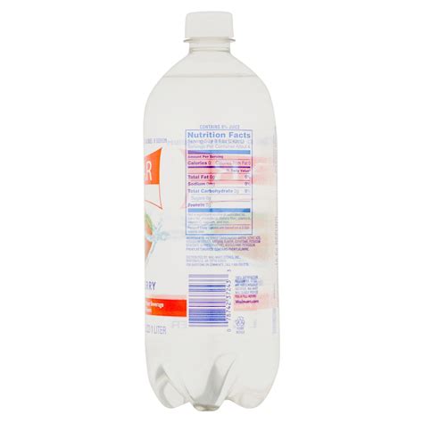 Clear American Sparkling Water Nutrition Facts Runners High Nutrition