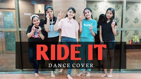 Ride It Hindi Version Dance Cover The Anshh Choreographyy Jaysean Theanshh Youtube
