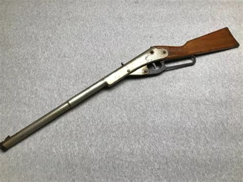VINTAGE NICKEL CHROME DAISY No 102 Model 36 102 36 BB Gun Air Rifle