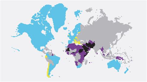 Lgbtq Rights Worldwide Marriage Equality Grows But Many Nations Lag