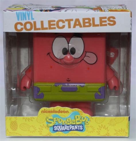 Spongebob Collectables 3 Vinyl Figure Collectible Squarepants