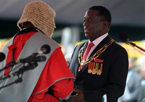 Emmerson Mnangagwa è Il Nuovo Presidente Dello Zimbabwe People Ansait