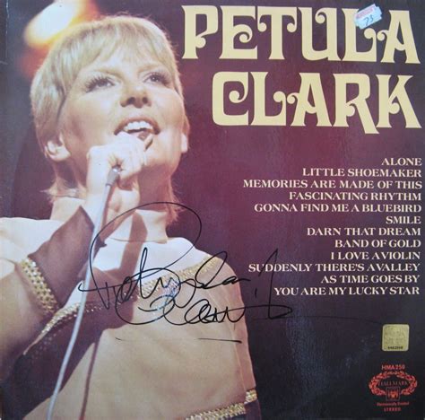 Petula Clark Petula Clark Hma250 Lp Presley Collectibles