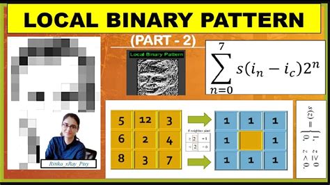 How Is The Lbp Local Binary Pattern Values Calculated Step By Step