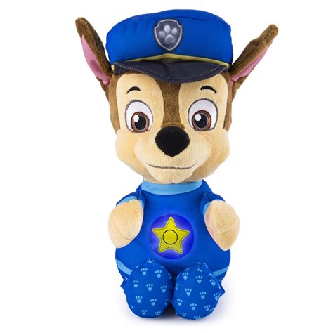 Paw Patrol Chase Snuggle Up Pup Plush Toy Walmart Canada