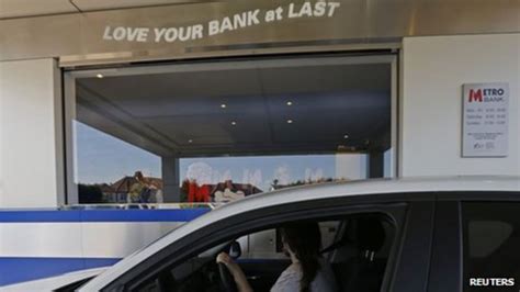 slough metro bank drive through branch open for business bbc news
