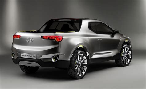 Hyundai Pickup Truck 2021 Model Auto Concept