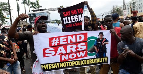 Sars Why Are Tens Of Thousands Of Nigerians Protesting Police News Al Jazeera
