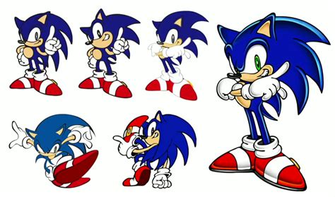 Sonic The Hedgehog And Friends Concept Art Revealed Segabits 1 Source For Sega News