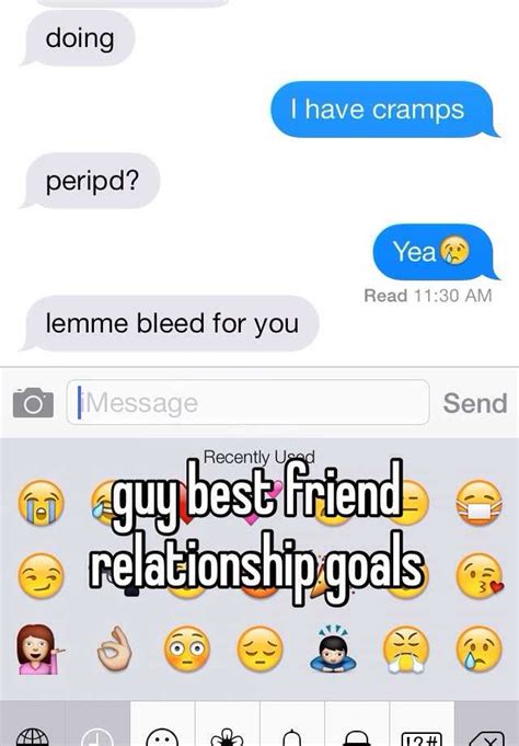 Guy Best Friend Relationship Goals