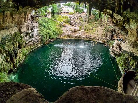 18 Things To Know About Cenote Zaci Valladolid