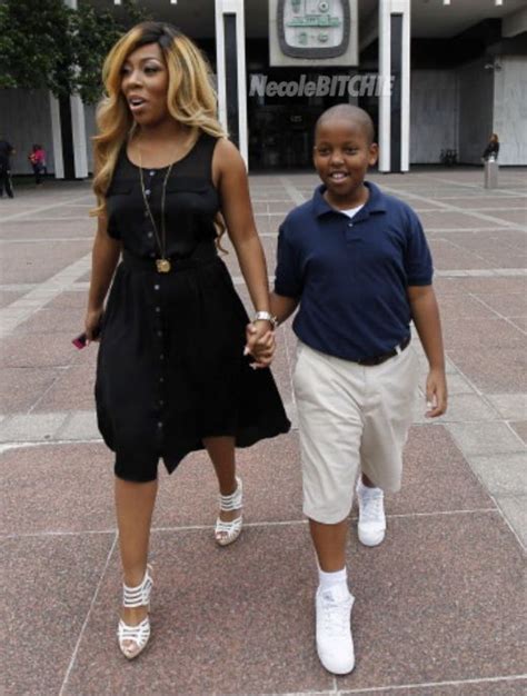 Love And Hip Hop Atlanta K Michelle And Her Son Chase Love N Hip Hop