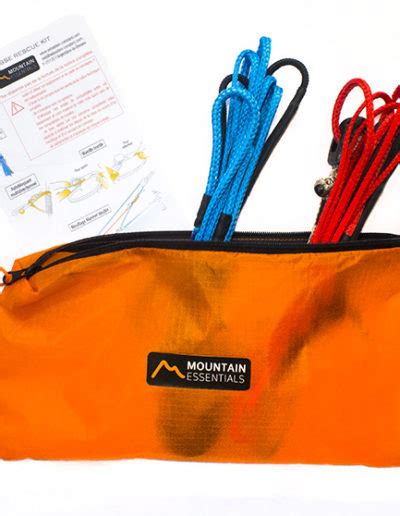 Crevasse Rescue Kit Kit Pour Mouflage Mariner Double