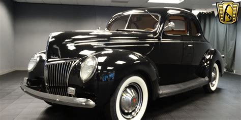 1939 Ford Deluxe Coupe 90960 Miles Black Coupe Mercury Flathead V8 3