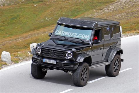 Hardcore Mercedes G Class 4x4 Squared Is Back Carbuzz
