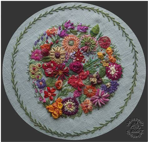 Hand Embroidery Ideas Embroidery Designs Узор для вышивки Вышивка