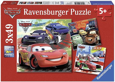 Deal Ravensburger Disney Cars Worldwide Racing Fun Puzzle