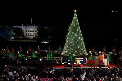 Watch Live 2016 National Christmas Tree Lighting Ceremony At The White