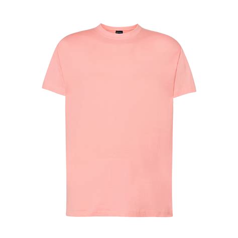 Light Peach Basic Half Sleeve T Shirt Blacknavy