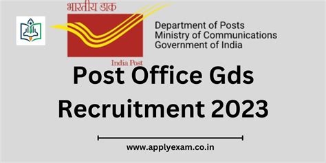 Post Office Gds Recruitment 2023 Apply Online For Postman Mailguard