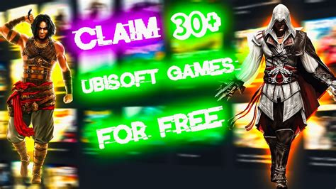 How To Claim Free Games From Ubisoft Poland Claim Prince Of Persia