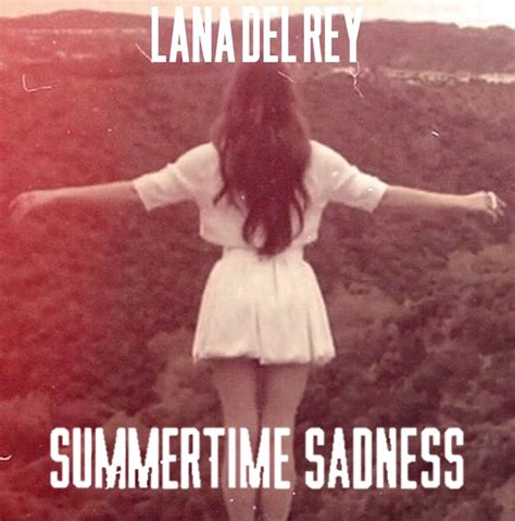lana del rey summertime sadness album cover by ralphherper on deviantart