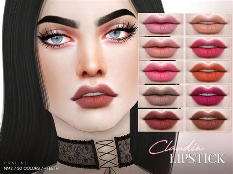 The Best Sims Lipstick Cc Mods Snootysims