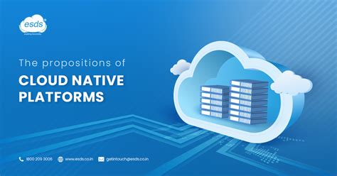 The Propositions Of Cloud Native Platforms Esds
