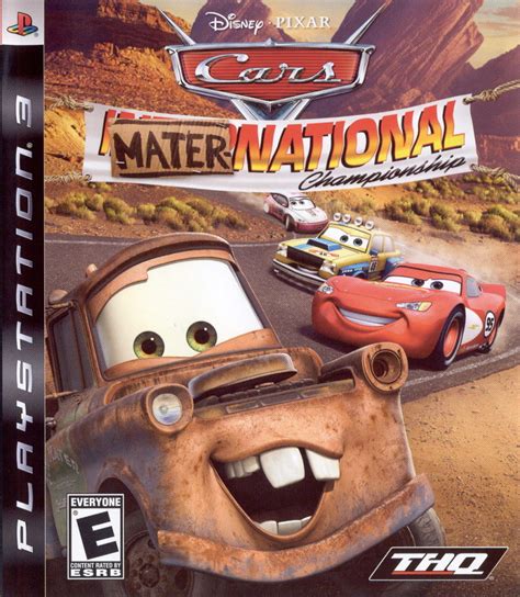 Disney Pixar Cars Mater National Championship For Playstation 3 2007