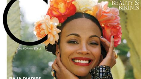 Zoe Saldana Opens Up About Motherhood And Keeping Up With Her Career