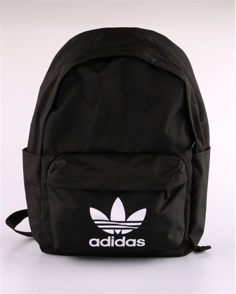 Adidas Originals Classic Backpack Black 80s Casual Classics