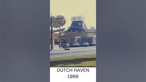 Dutch Haven Restaurant 1969 Youtube